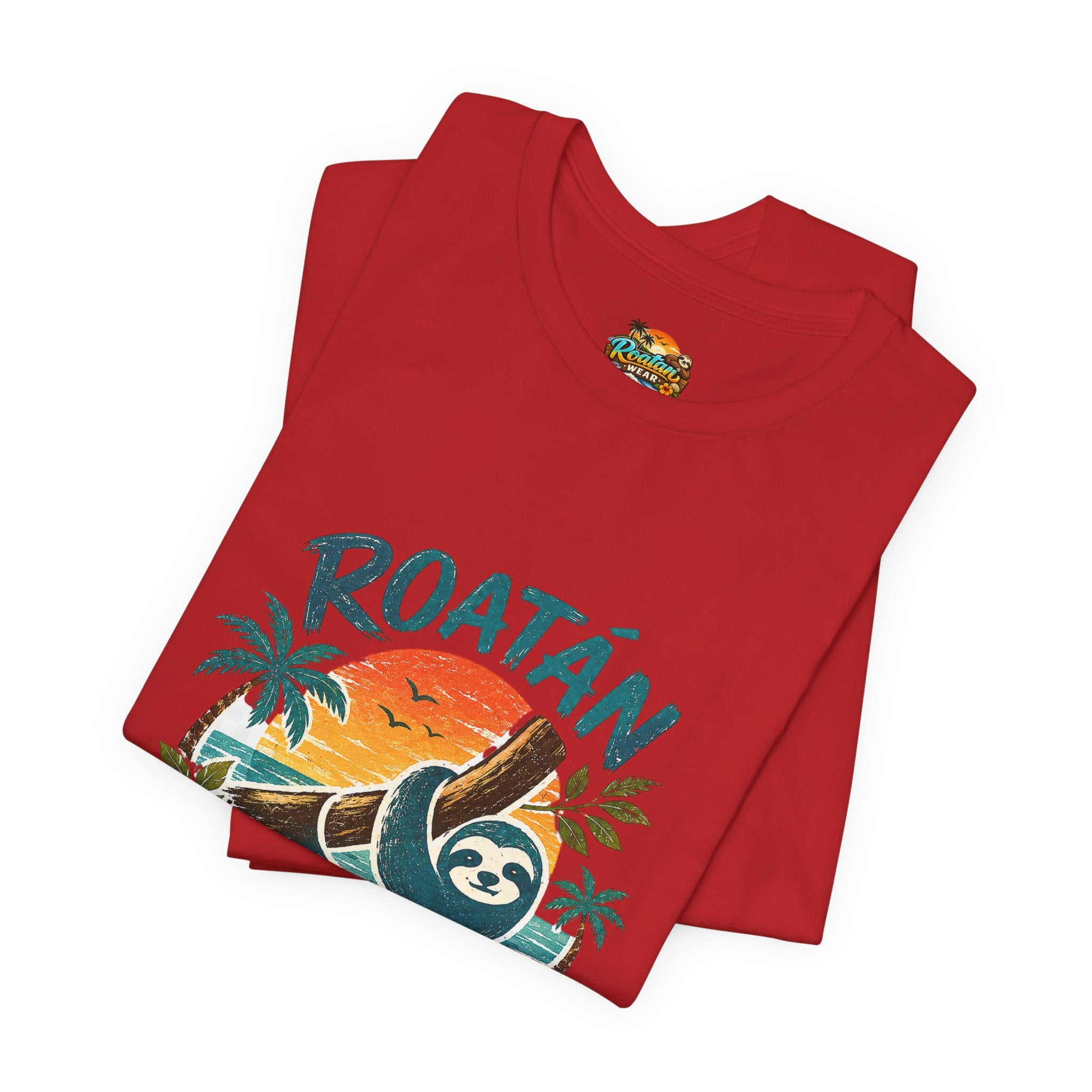 Roatán Tropical Escape T-Shirt — Beach Vacation Tee