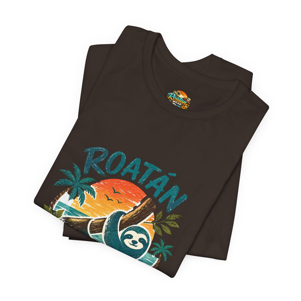 Roatán Tropical Escape T-Shirt — Beach Vacation Tee