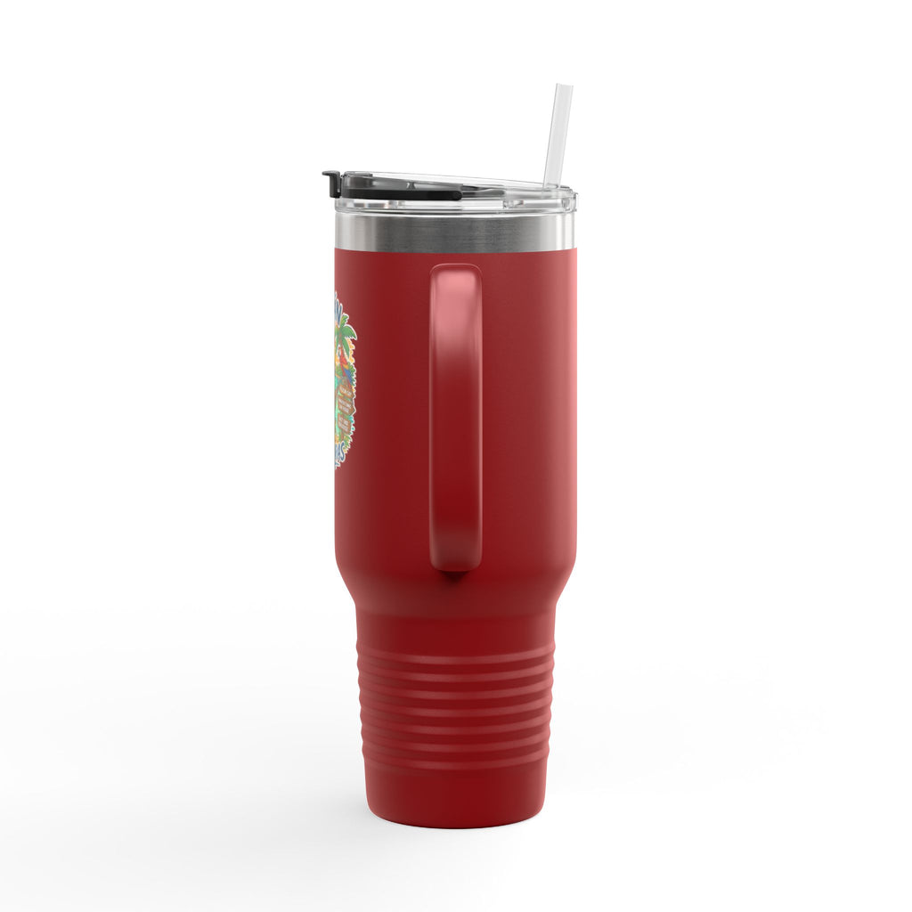 Roatán Honduras Travel Mug — 40oz Insulated Beach Vacation Tumbler