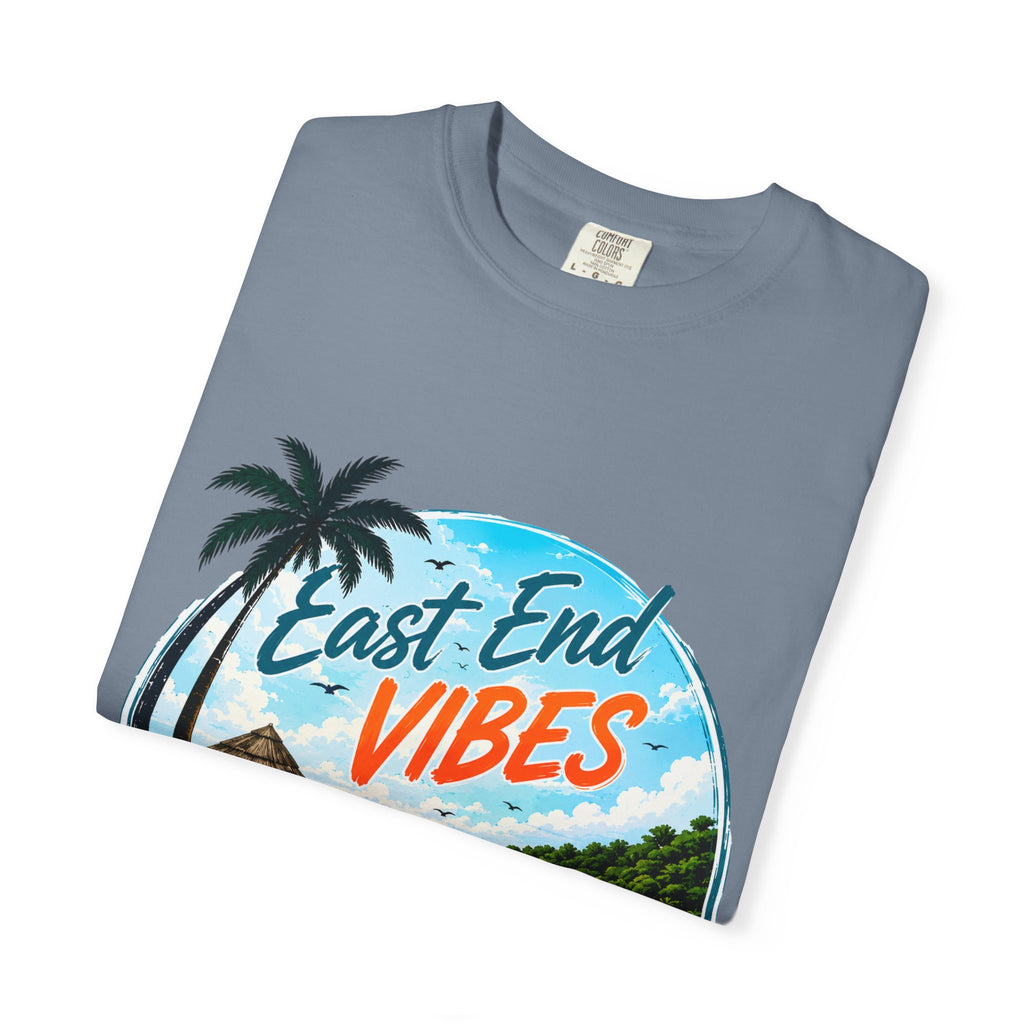 East End Vibes T-Shirt — Roatán Honduras Beach Graphic Tee