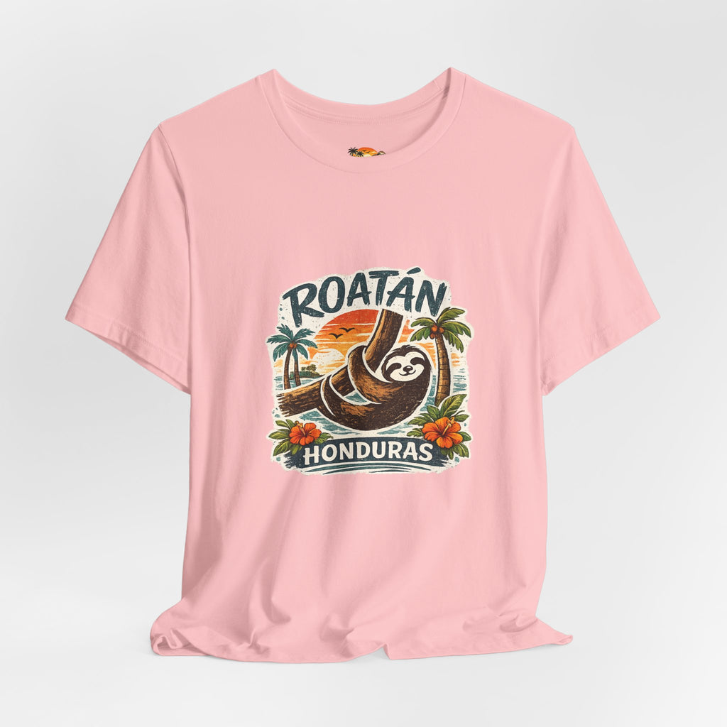 Roatán Honduras Sloth Tropical Tee