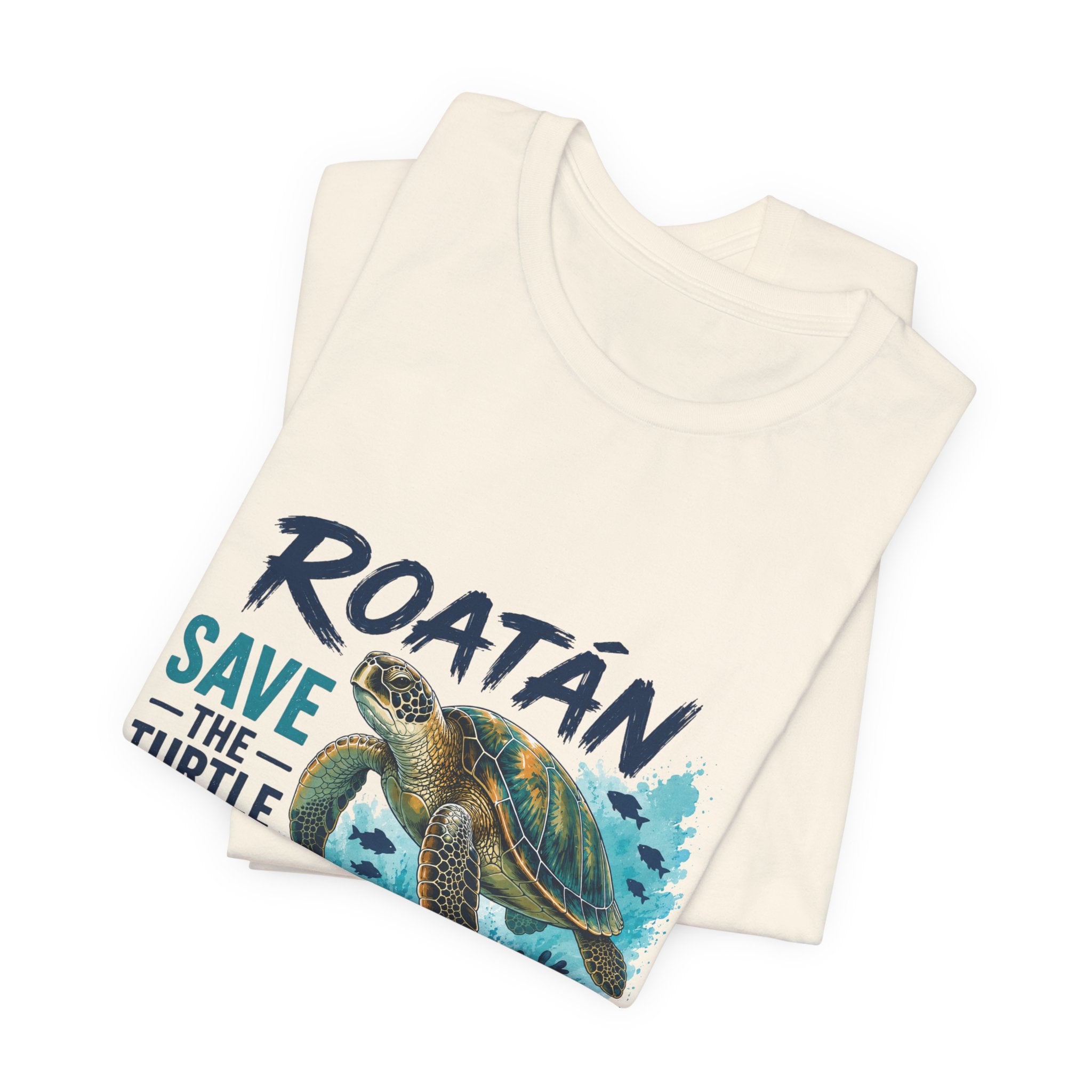 Roatán Save The Turtle T-Shirt – Sea Turtle Conservation Tee