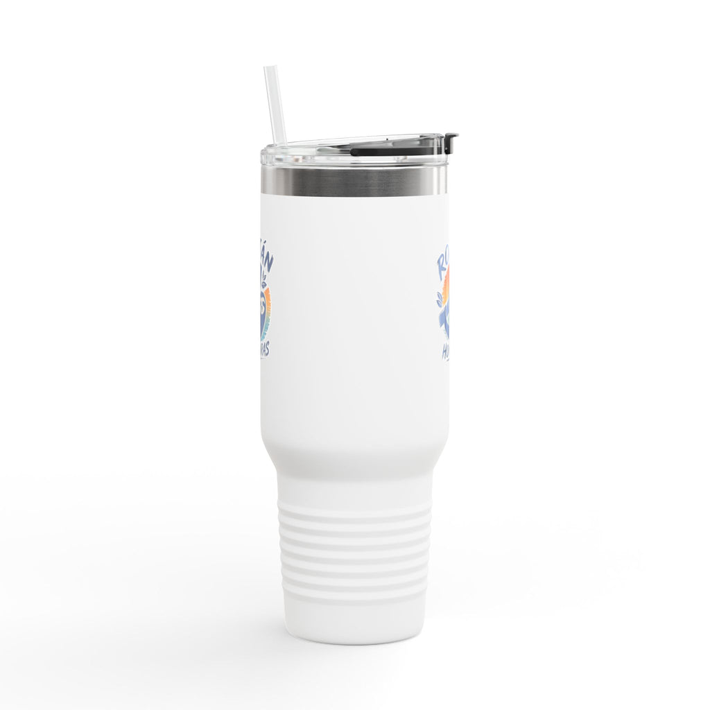 Roatán Sloth 40oz Insulated Travel Mug