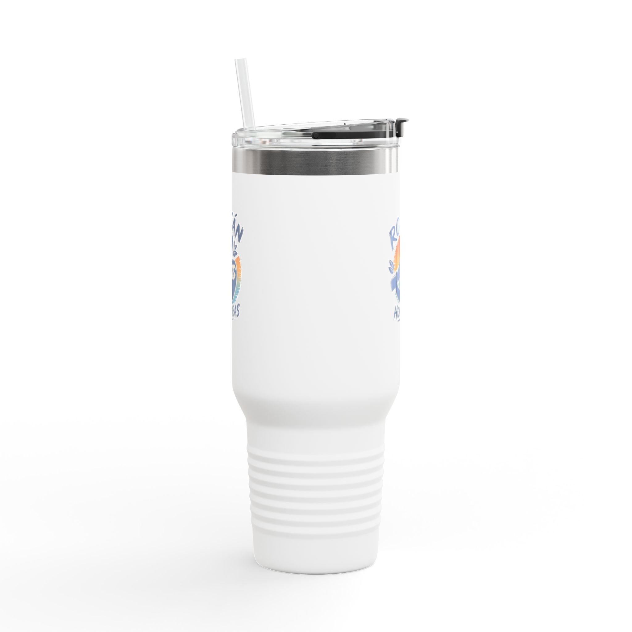 Roatán Sloth 40oz Insulated Travel Mug