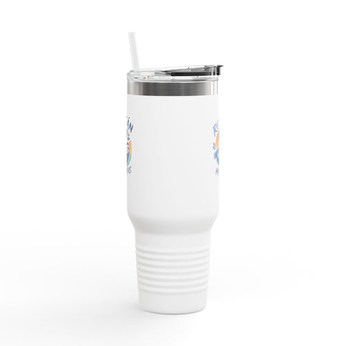 Roatán Sloth 40oz Insulated Travel Mug