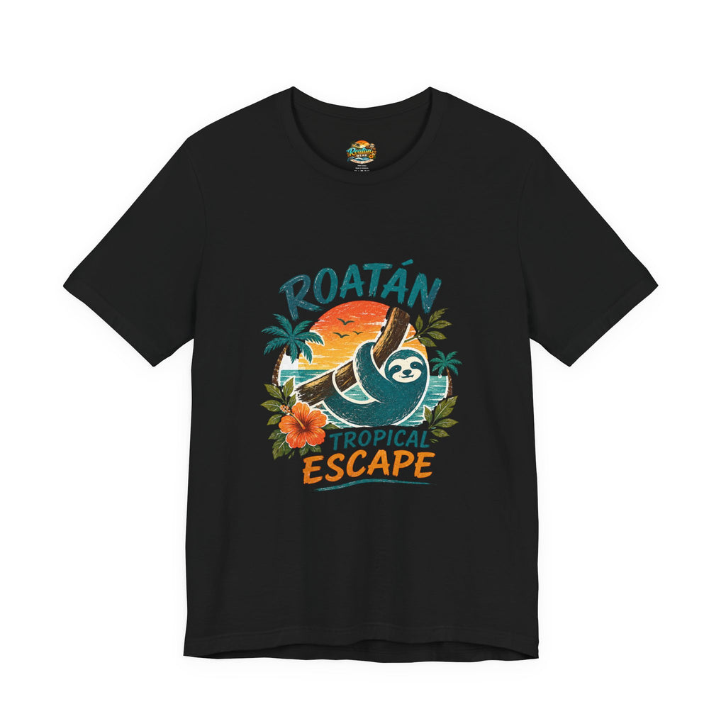Roatán Tropical Escape T-Shirt — Beach Vacation Tee