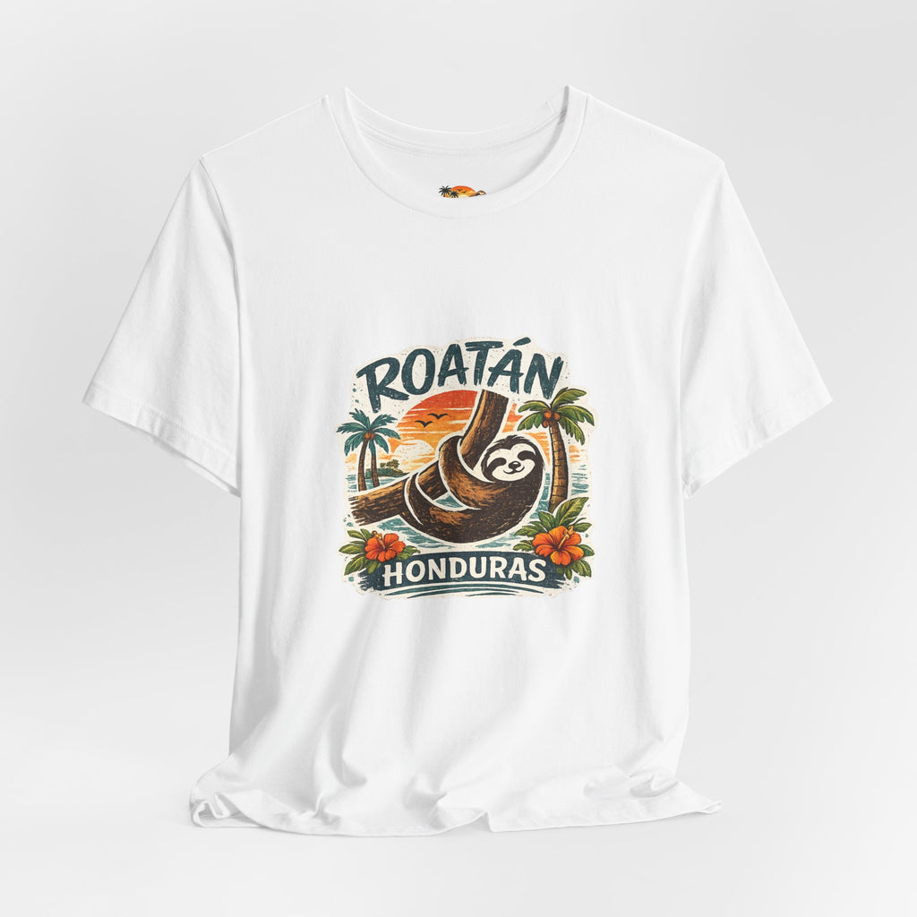 Roatán Honduras Sloth Tropical Tee