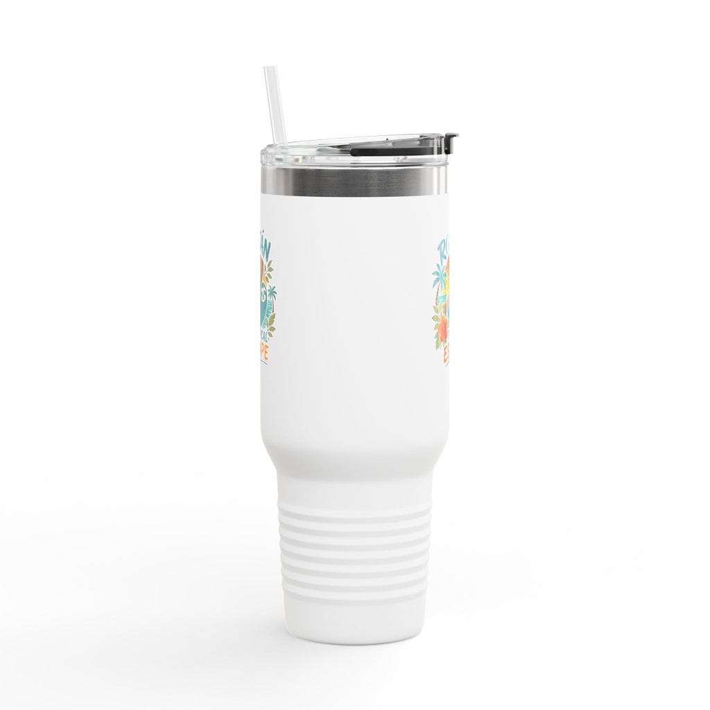 Roatán Tropical Escape 40oz Insulated Travel Mug