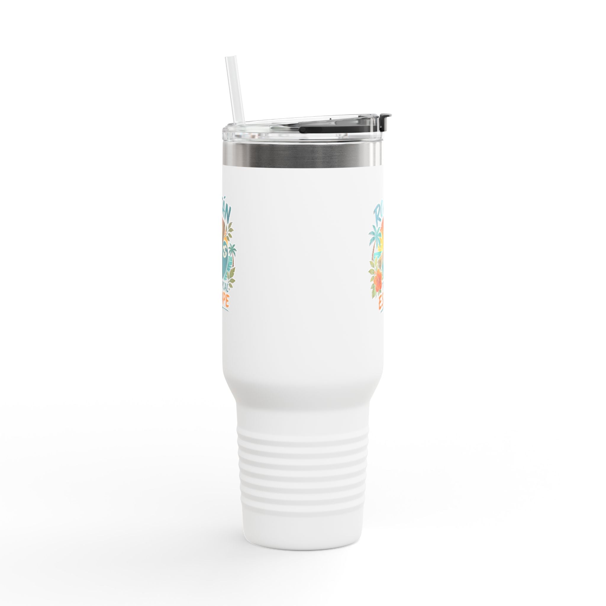 Roatán Tropical Escape 40oz Insulated Travel Mug