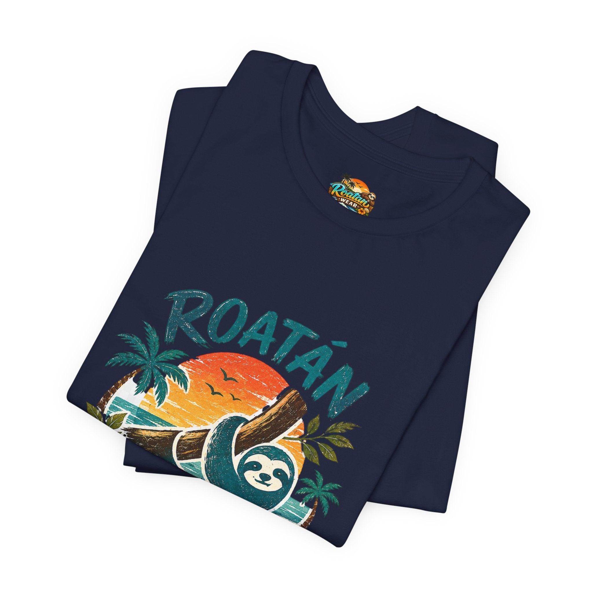 Roatán Tropical Escape T-Shirt — Beach Vacation Tee