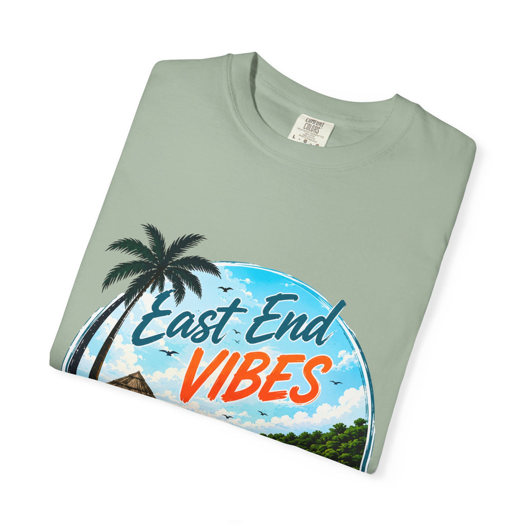 East End Vibes T-Shirt — Roatán Honduras Beach Graphic Tee
