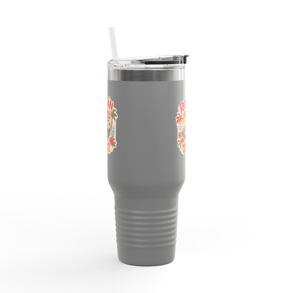 Roatán Beach Vibes 40oz Insulated Travel Mug