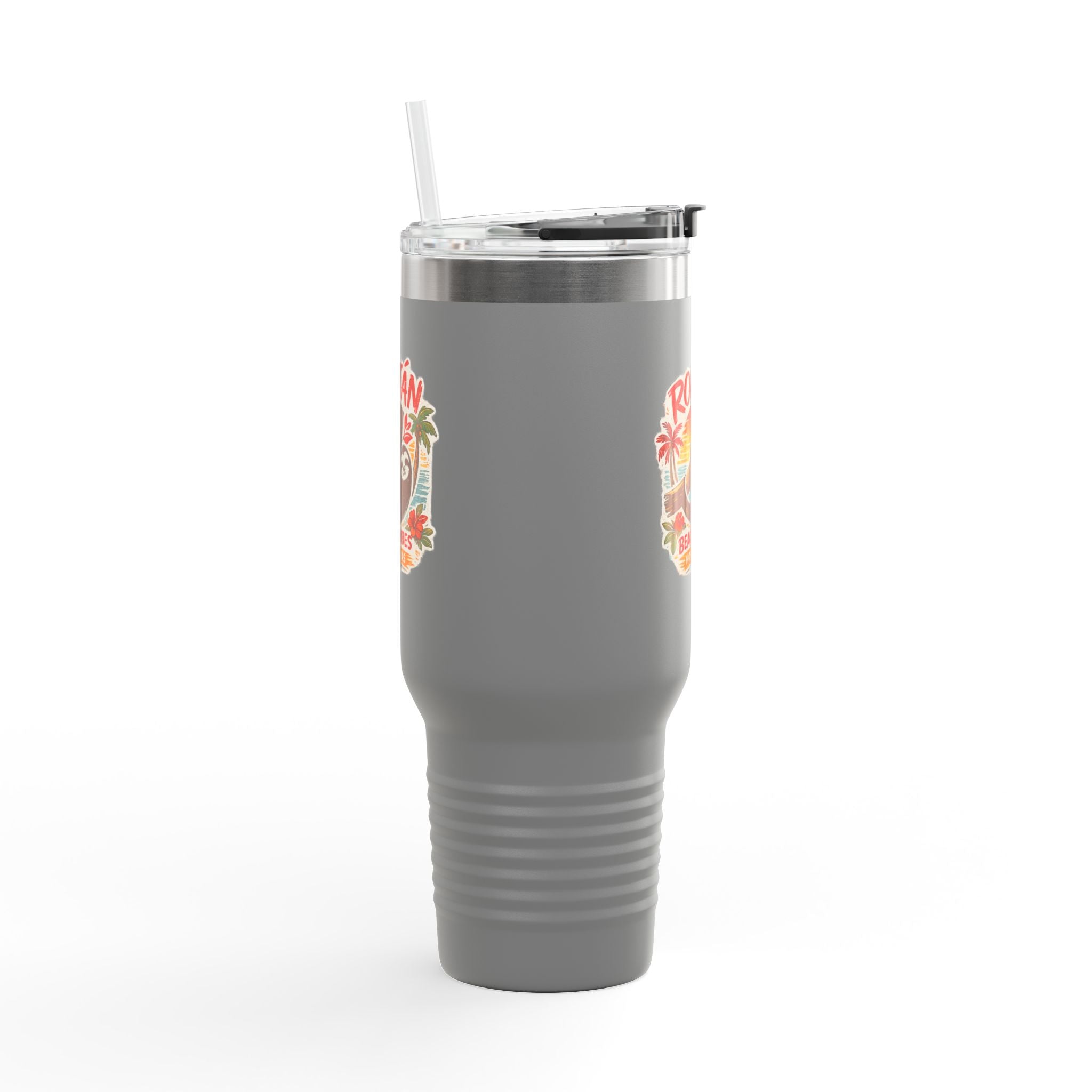 Roatán Beach Vibes 40oz Insulated Travel Mug