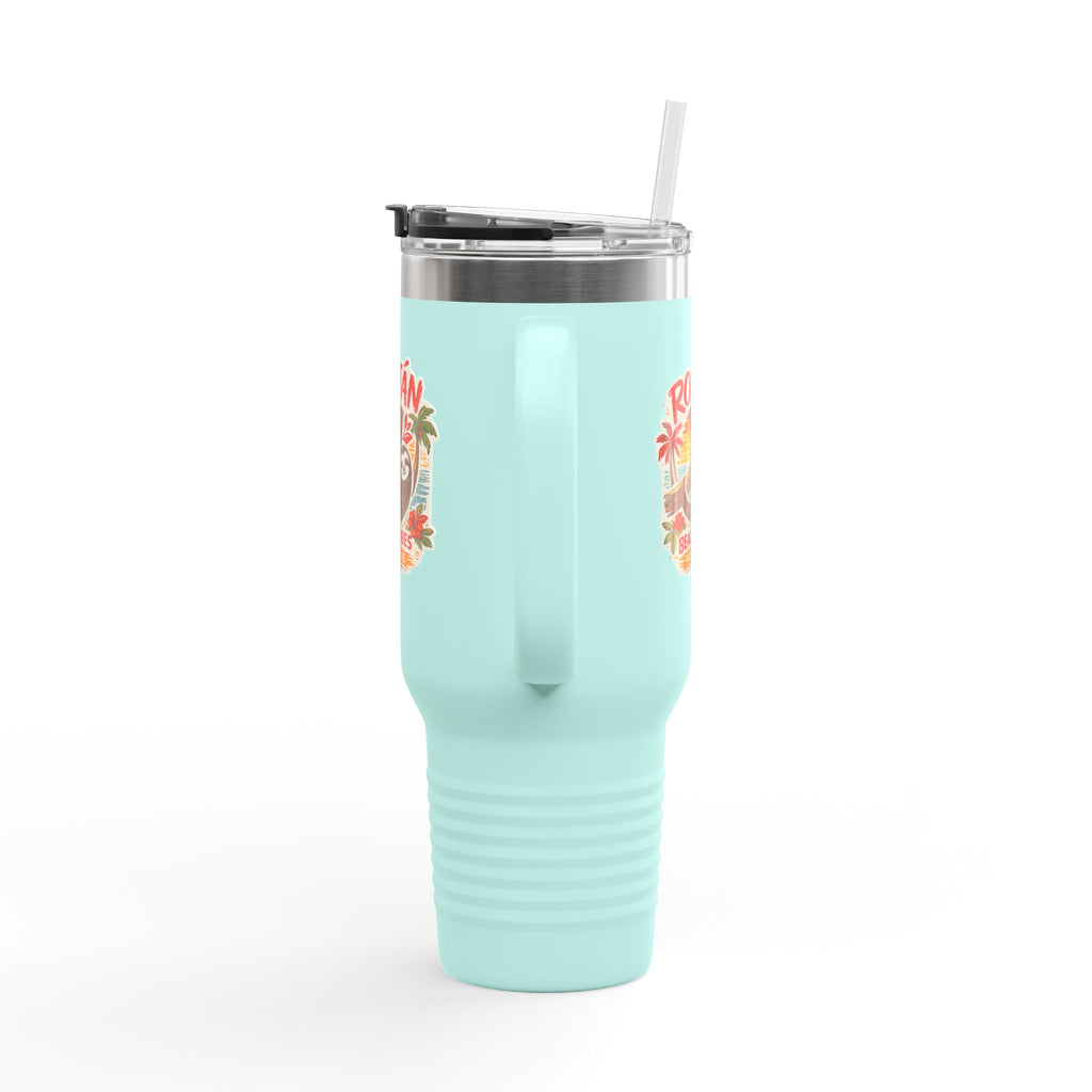 Roatán Beach Vibes 40oz Insulated Travel Mug