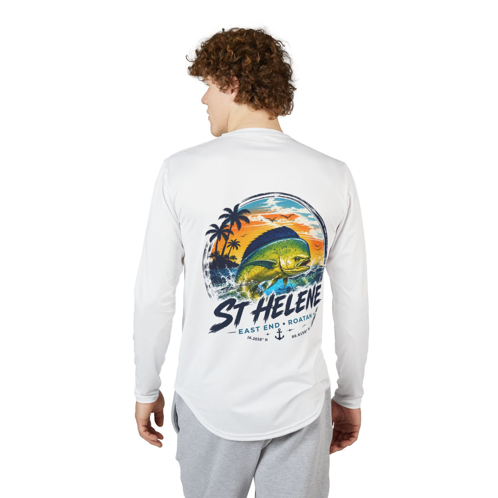 St. Helene Roatan Mahi Mahi Long Sleeve UV Shirt