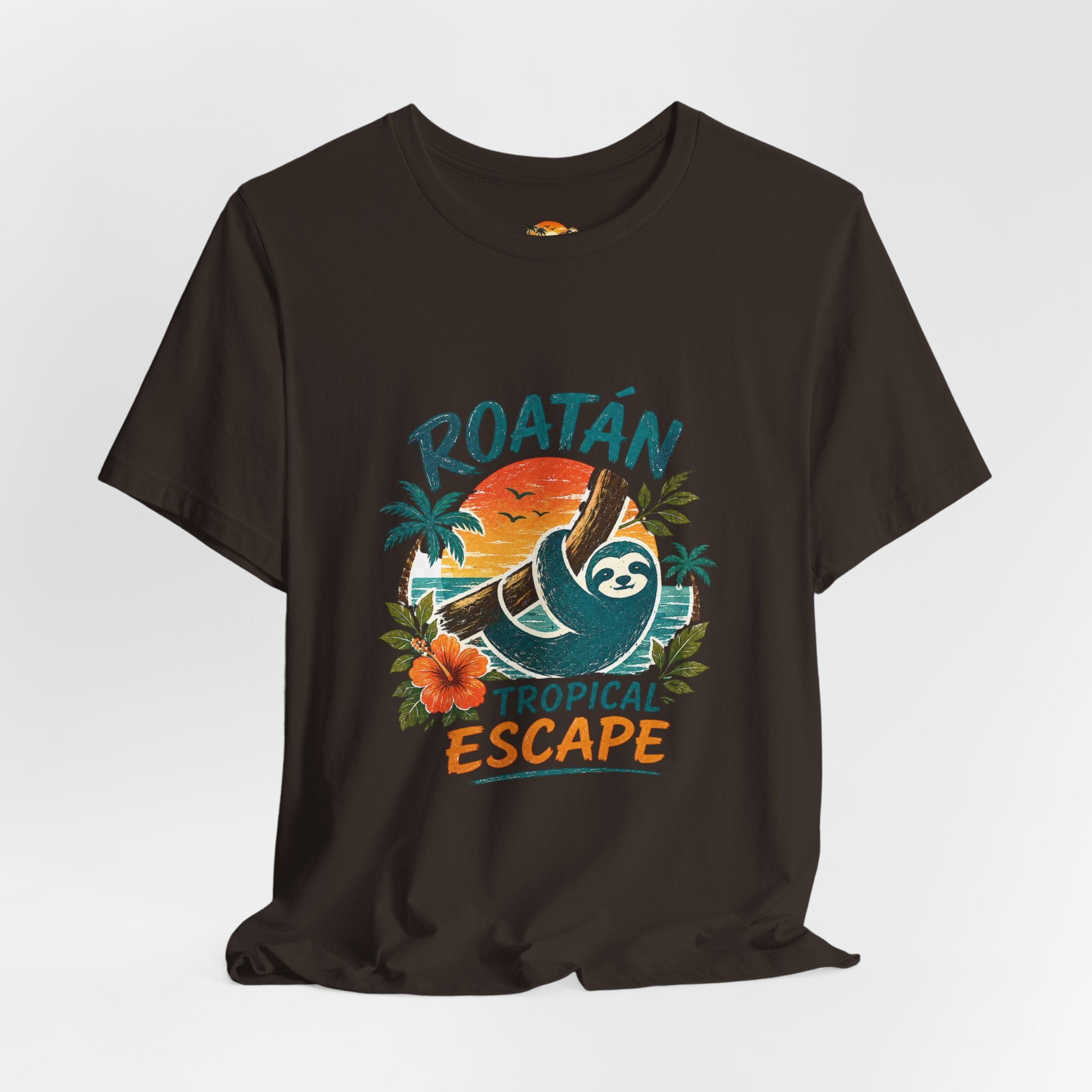 Roatán Tropical Escape T-Shirt — Beach Vacation Tee