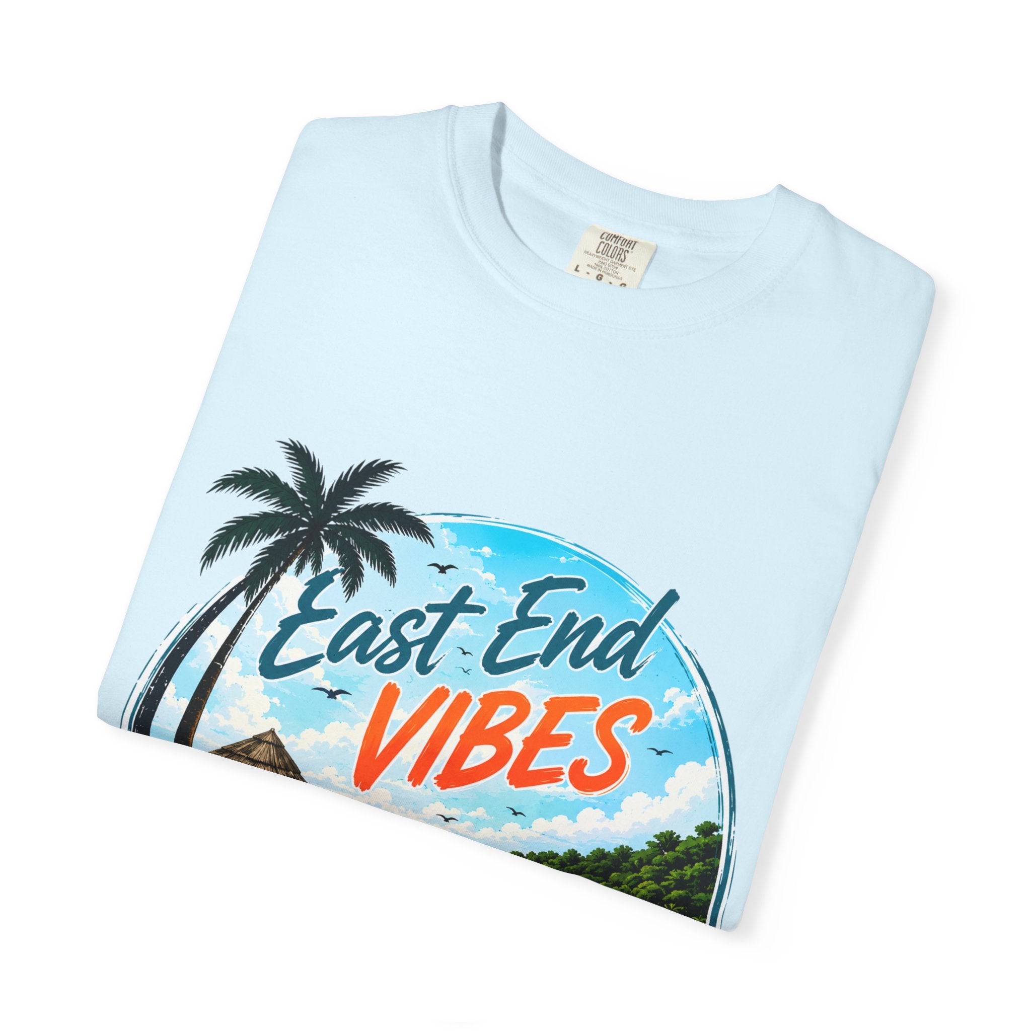East End Vibes T-Shirt — Roatán Honduras Beach Graphic Tee