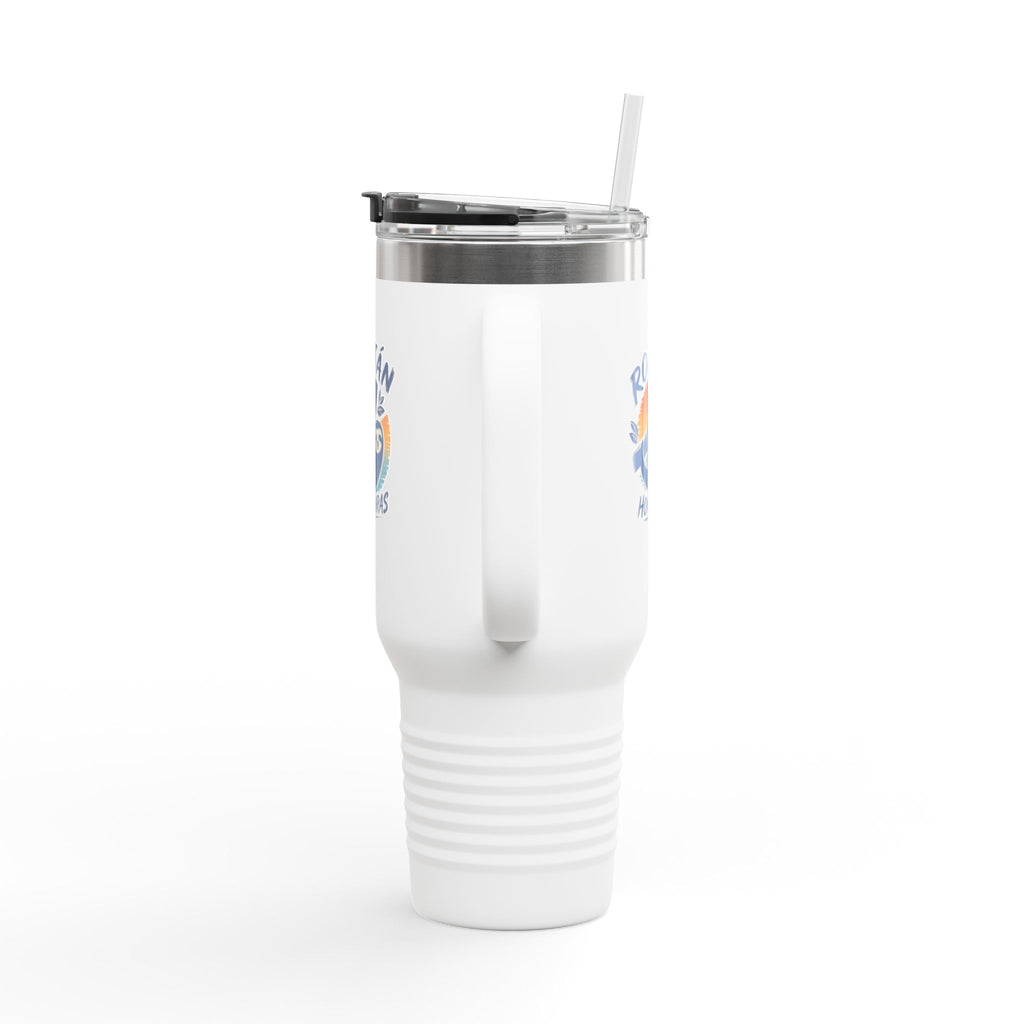 Roatán Sloth 40oz Insulated Travel Mug