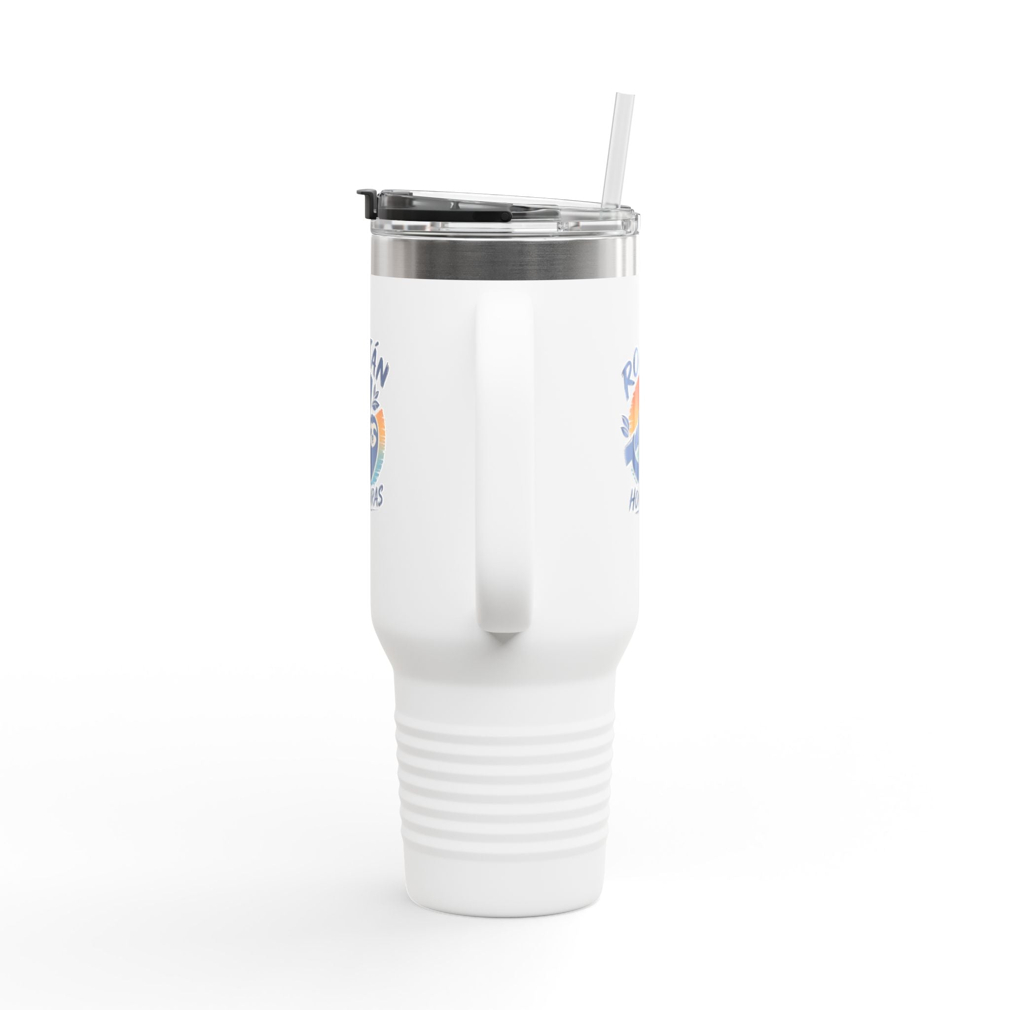 Roatán Sloth 40oz Insulated Travel Mug