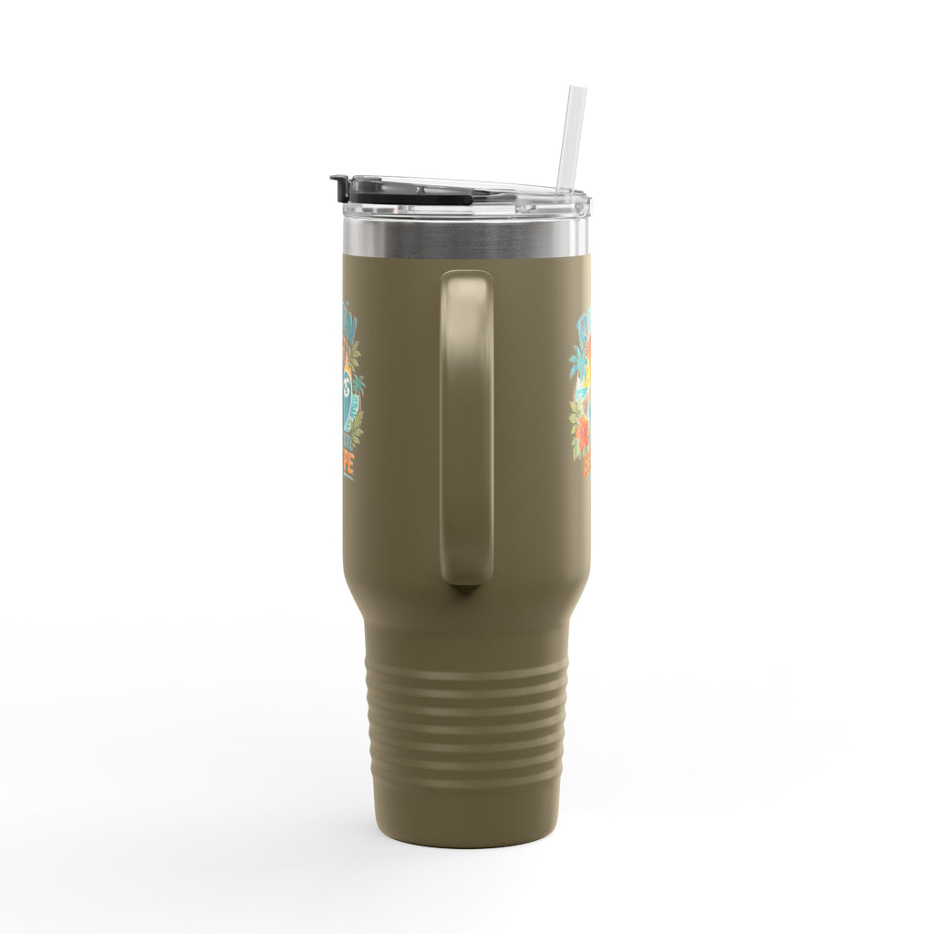Roatán Tropical Escape 40oz Insulated Travel Mug