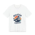 Roatán Honduras Sloth Tee — Tropical Vacation T-Shirt