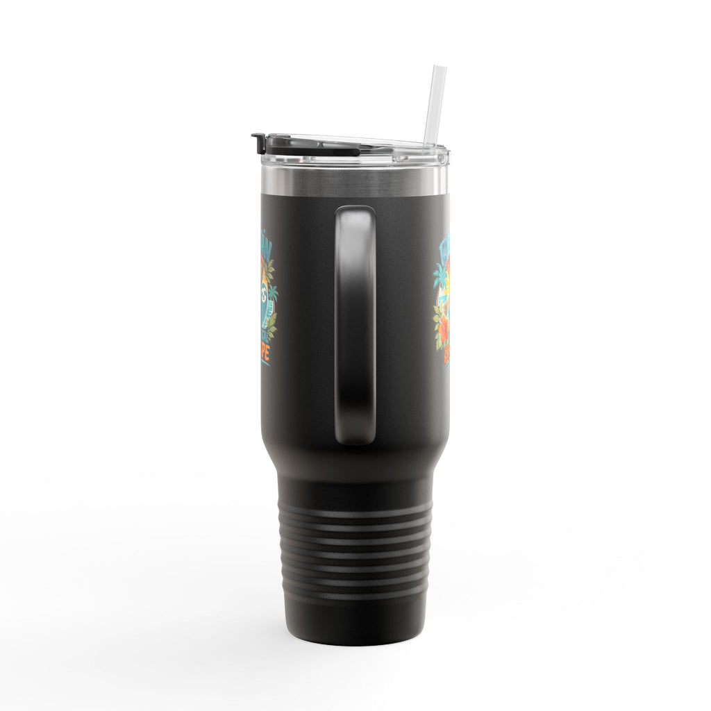 Roatán Tropical Escape 40oz Insulated Travel Mug