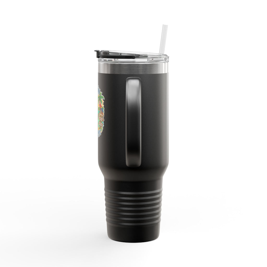 Roatán Honduras Travel Mug — 40oz Insulated Beach Vacation Tumbler