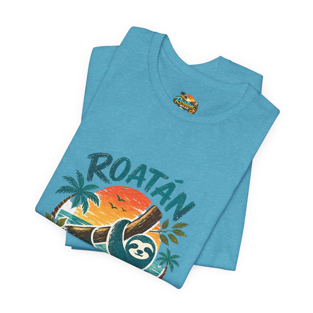 Roatán Tropical Escape T-Shirt — Beach Vacation Tee