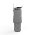 Roatan Honduras Tropical Sloth 40oz Insulated Travel Mug