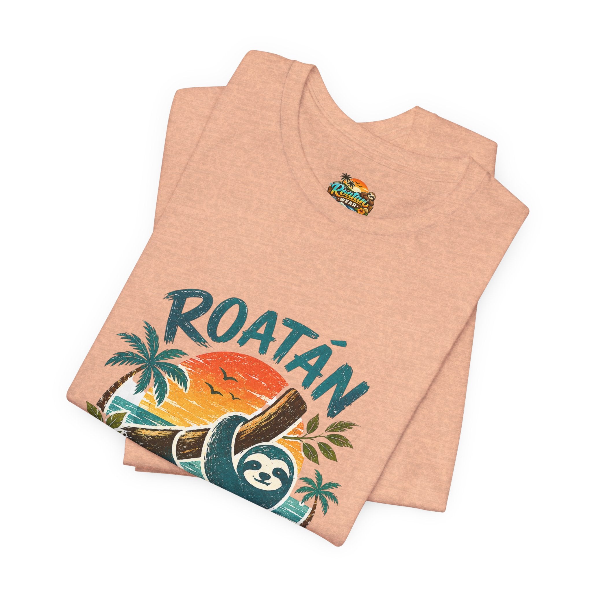 Roatán Tropical Escape T-Shirt — Beach Vacation Tee