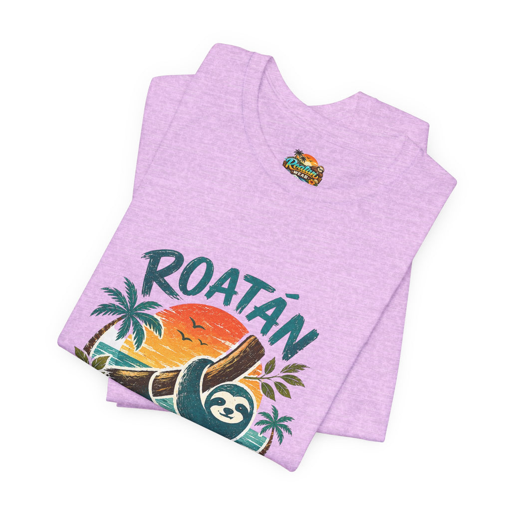 Roatán Tropical Escape T-Shirt — Beach Vacation Tee