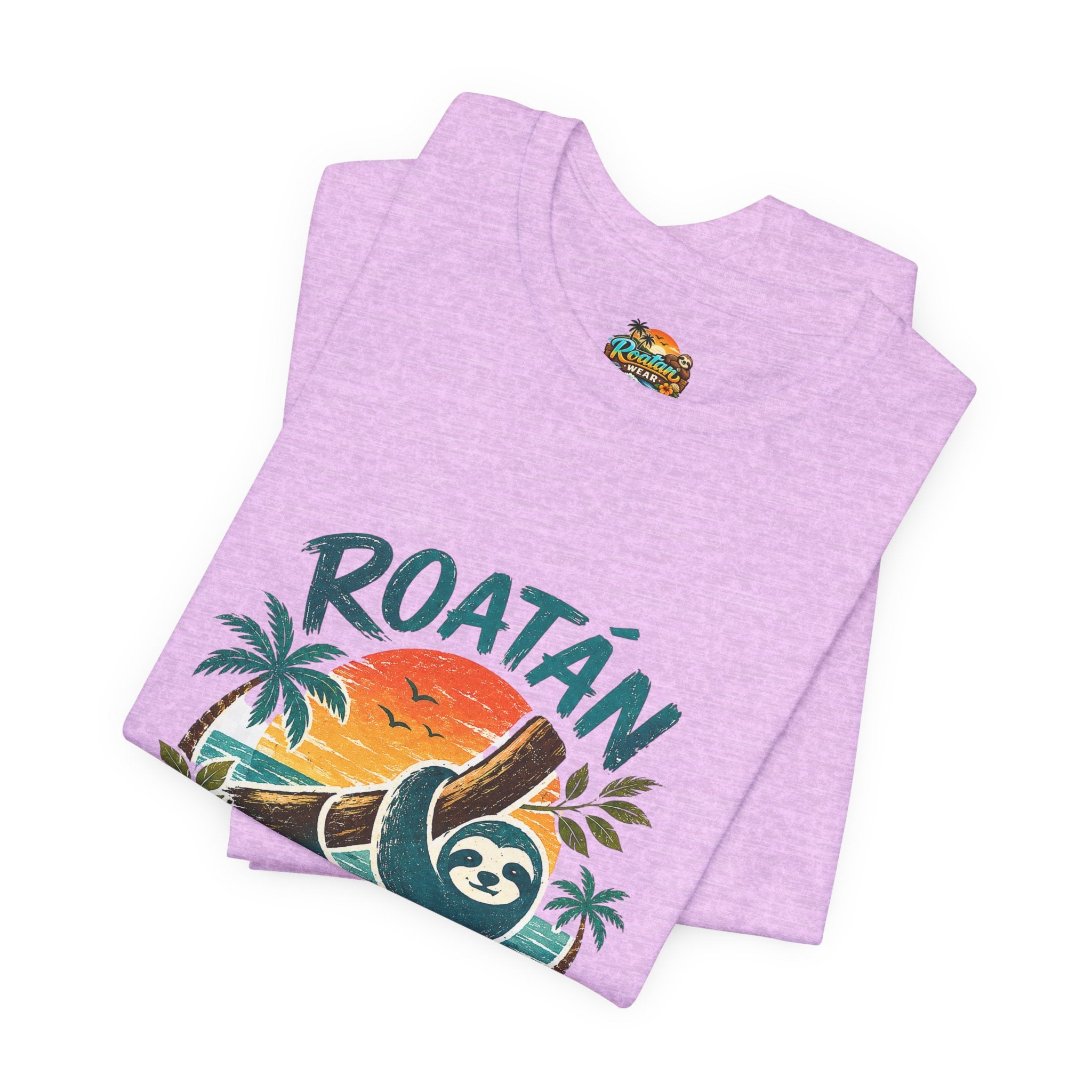 Roatán Tropical Escape T-Shirt — Beach Vacation Tee