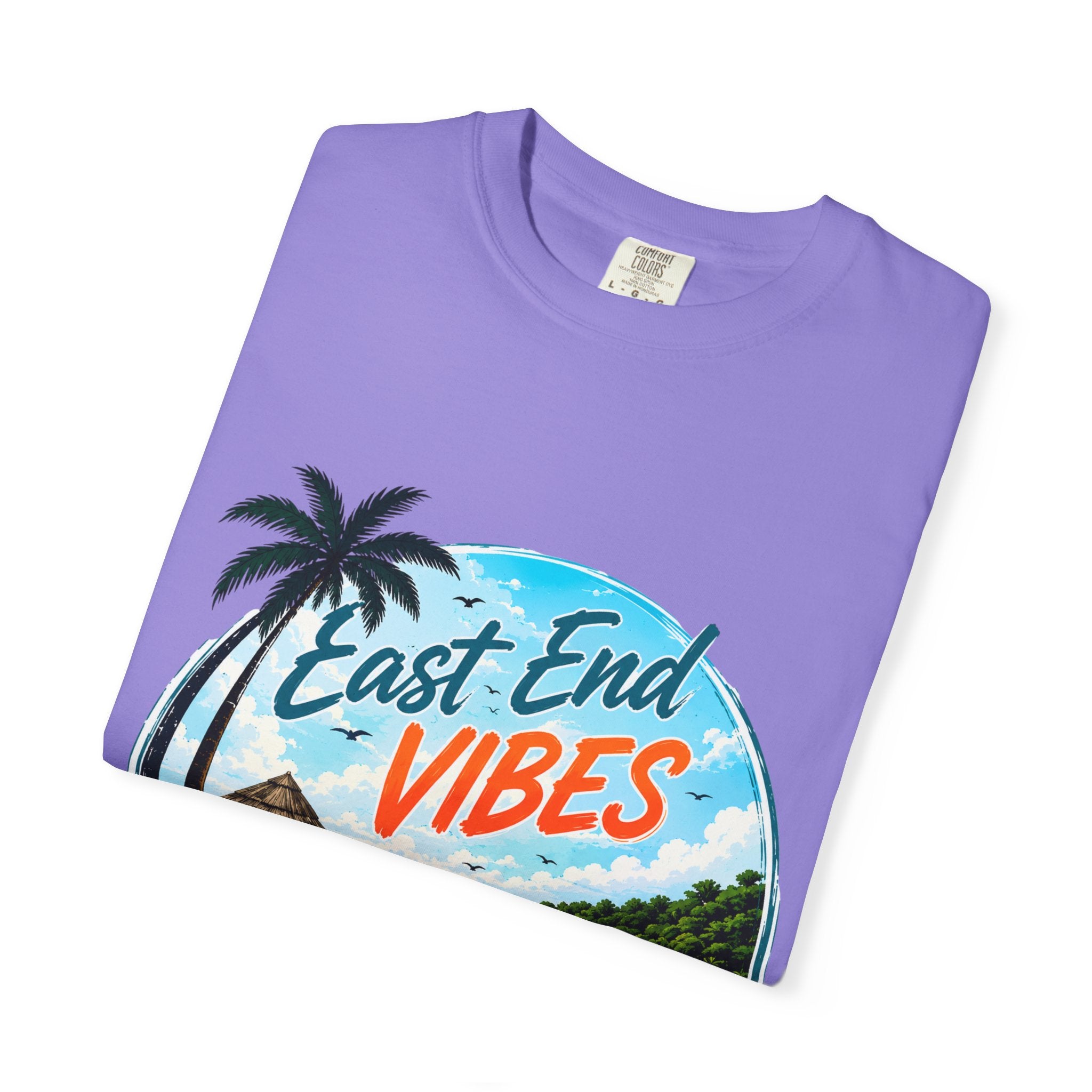 East End Vibes T-Shirt — Roatán Honduras Beach Graphic Tee