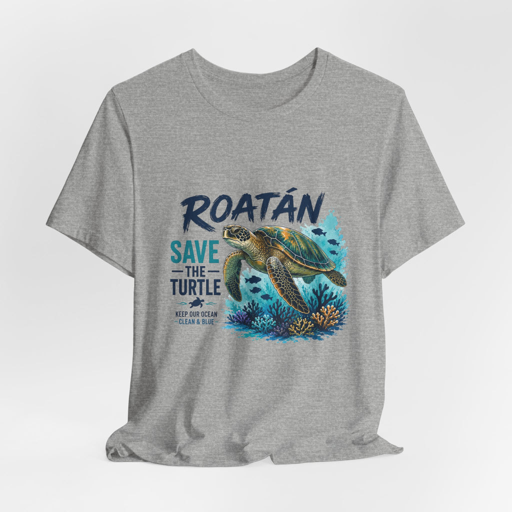 Roatán Save The Turtle T-Shirt – Sea Turtle Conservation Tee