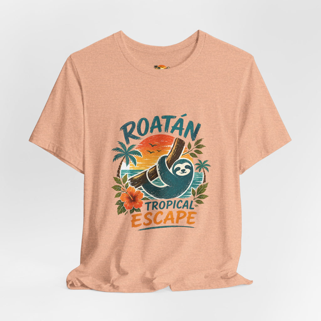 Roatán Tropical Escape T-Shirt — Beach Vacation Tee