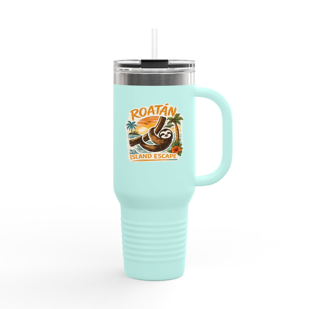 Roatán Island Escape 40oz Insulated Travel Mug
