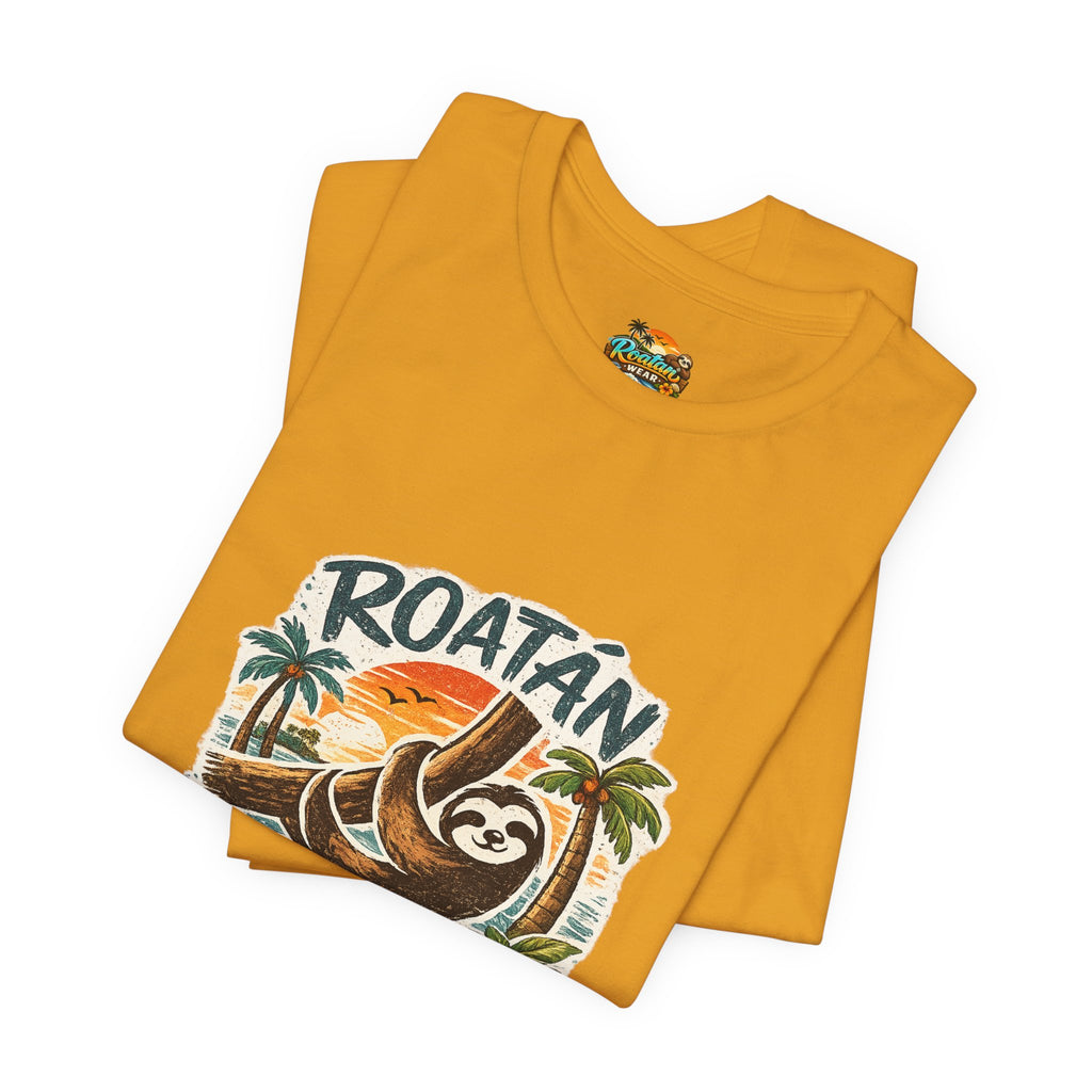 Roatán Honduras Sloth Tropical Tee
