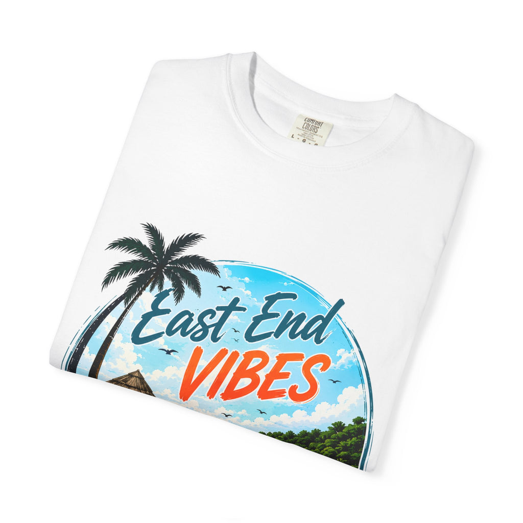 East End Vibes T-Shirt — Roatán Honduras Beach Graphic Tee