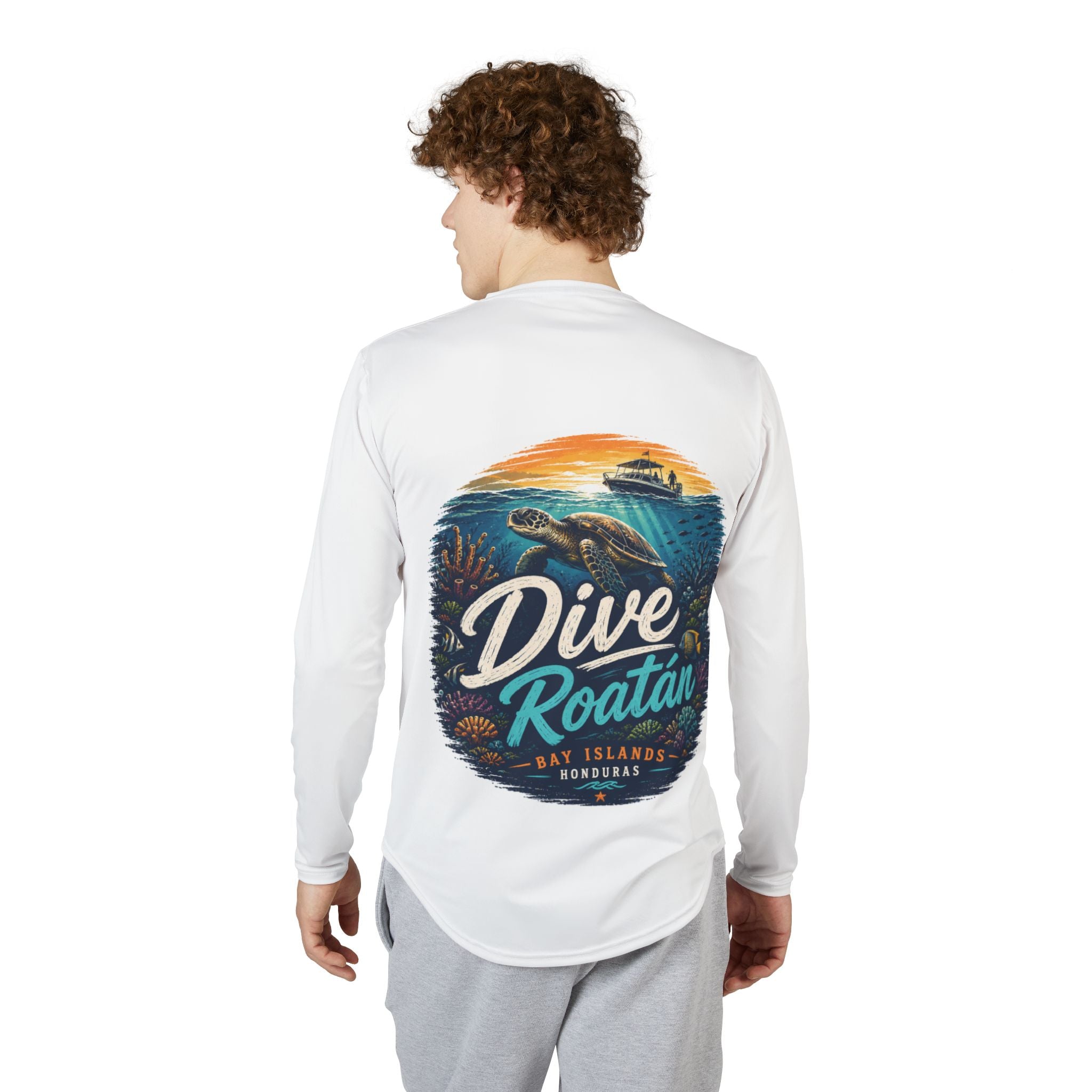 Dive Roatán Long Sleeve UV Shirt