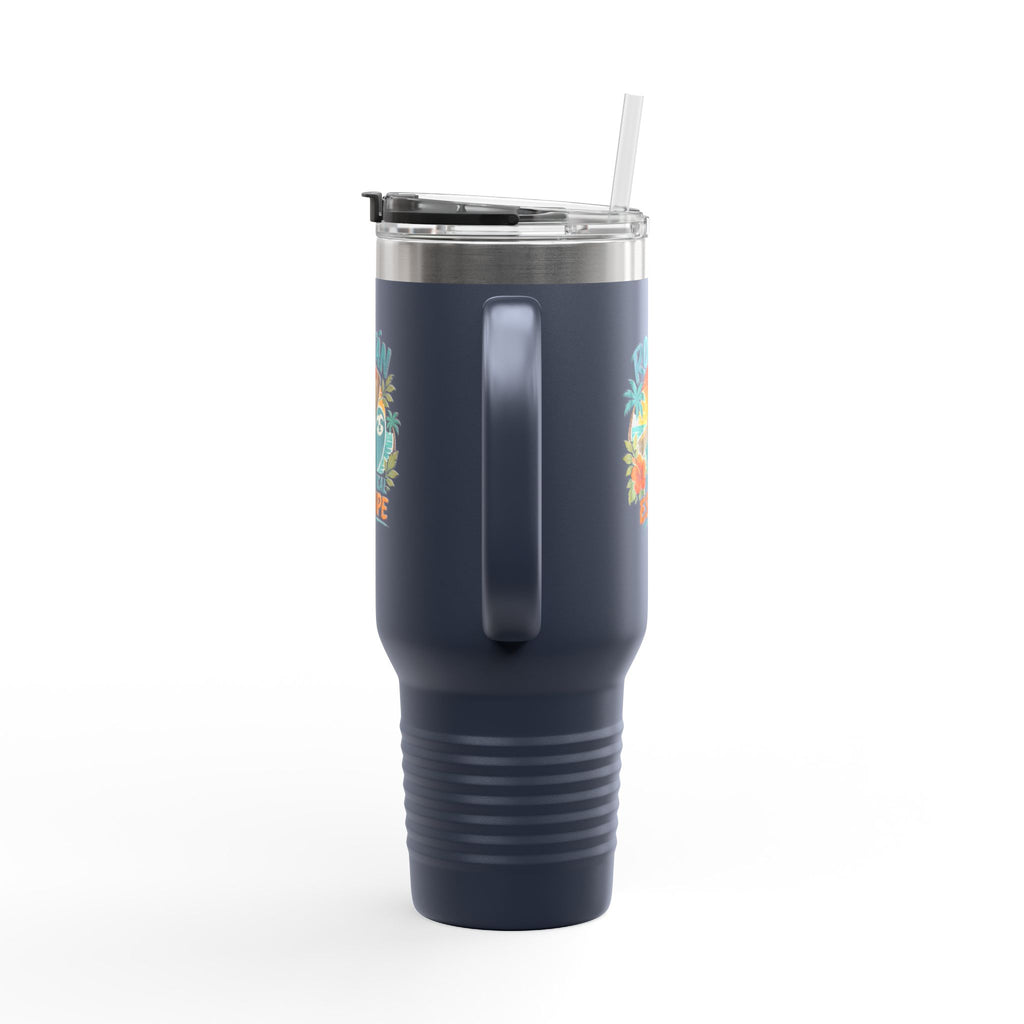 Roatán Tropical Escape 40oz Insulated Travel Mug