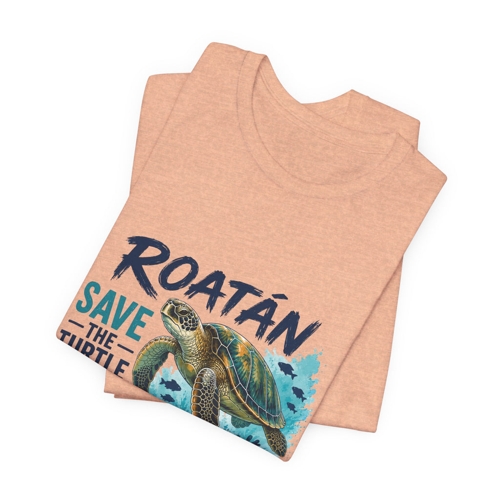 Roatán Save The Turtle T-Shirt – Sea Turtle Conservation Tee