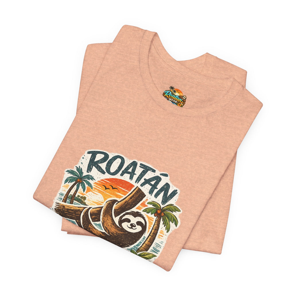 Roatán Honduras Sloth Tropical Tee