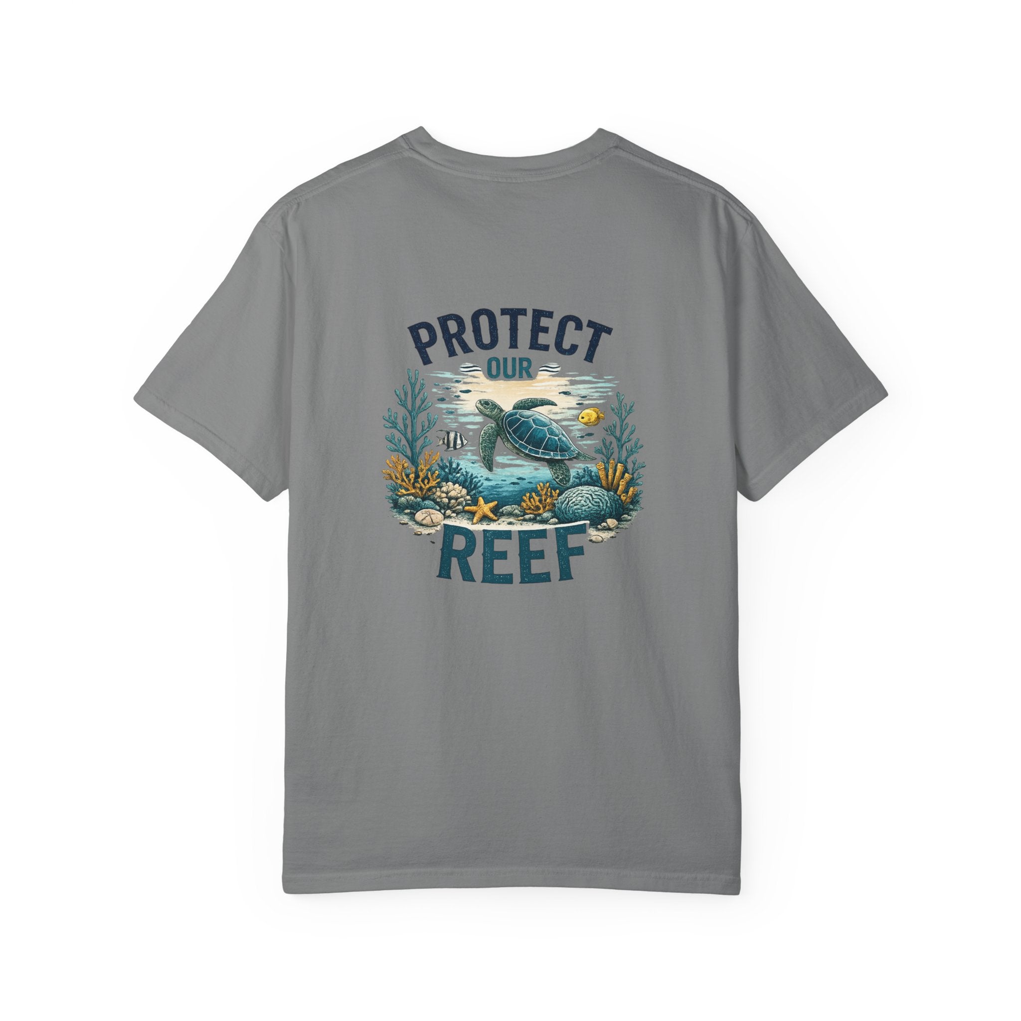 Protect Our Reef Sea Turtle T-Shirt