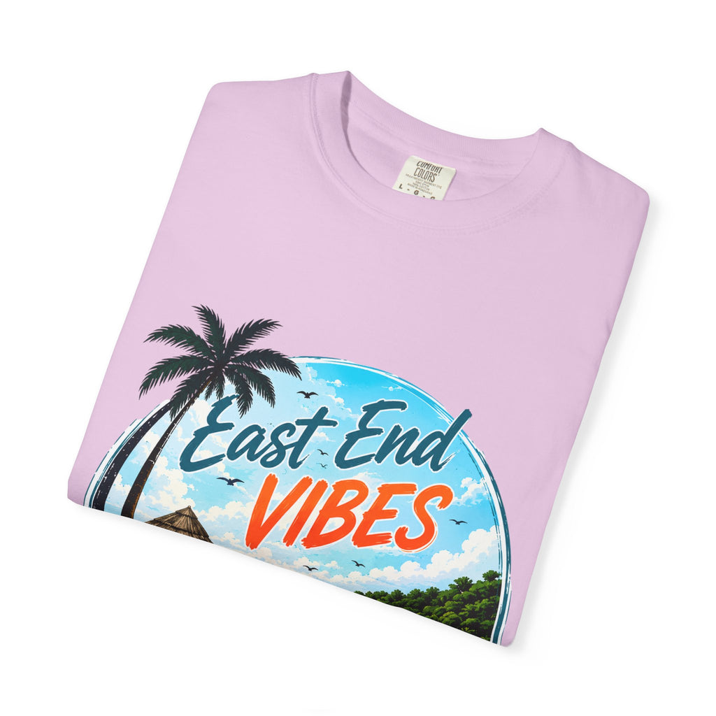 East End Vibes T-Shirt — Roatán Honduras Beach Graphic Tee
