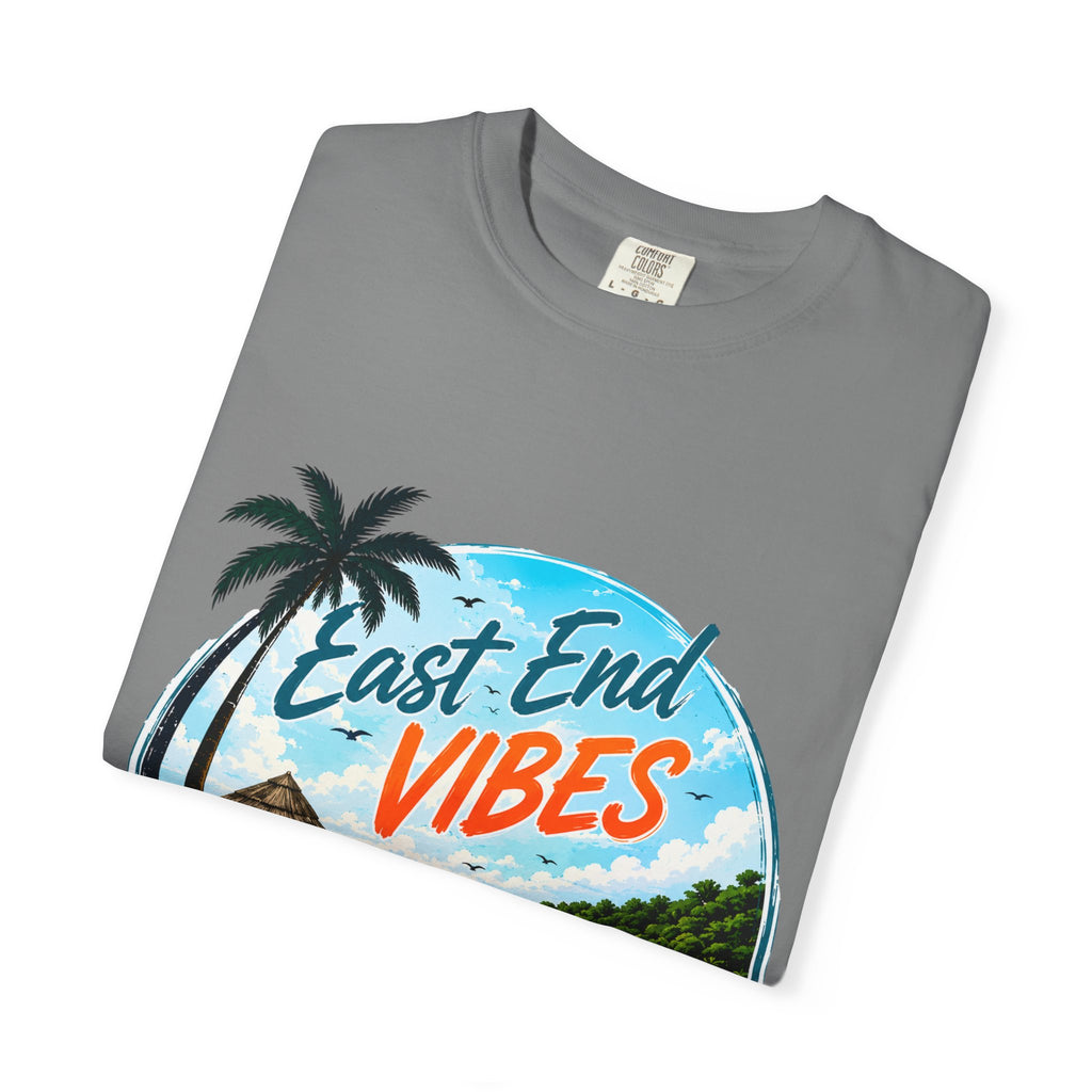 East End Vibes T-Shirt — Roatán Honduras Beach Graphic Tee