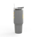 Roatán Sloth 40oz Insulated Travel Mug — Tropical Wildlife Coffee Tumbler