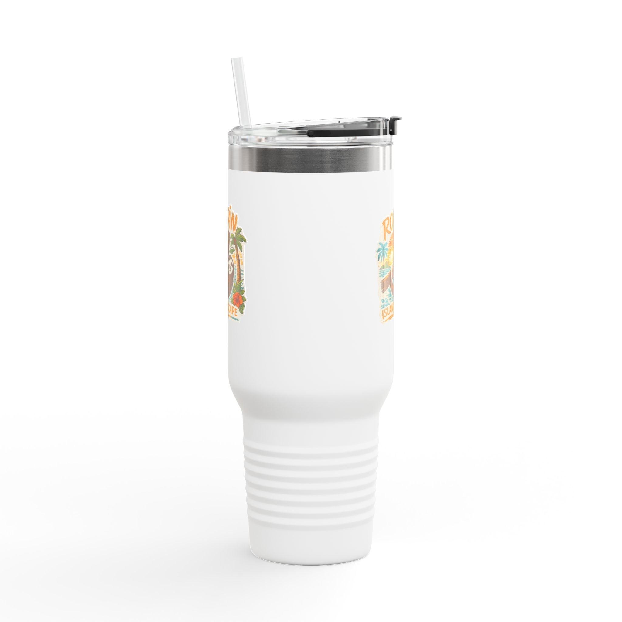 Roatán Island Escape 40oz Insulated Travel Mug