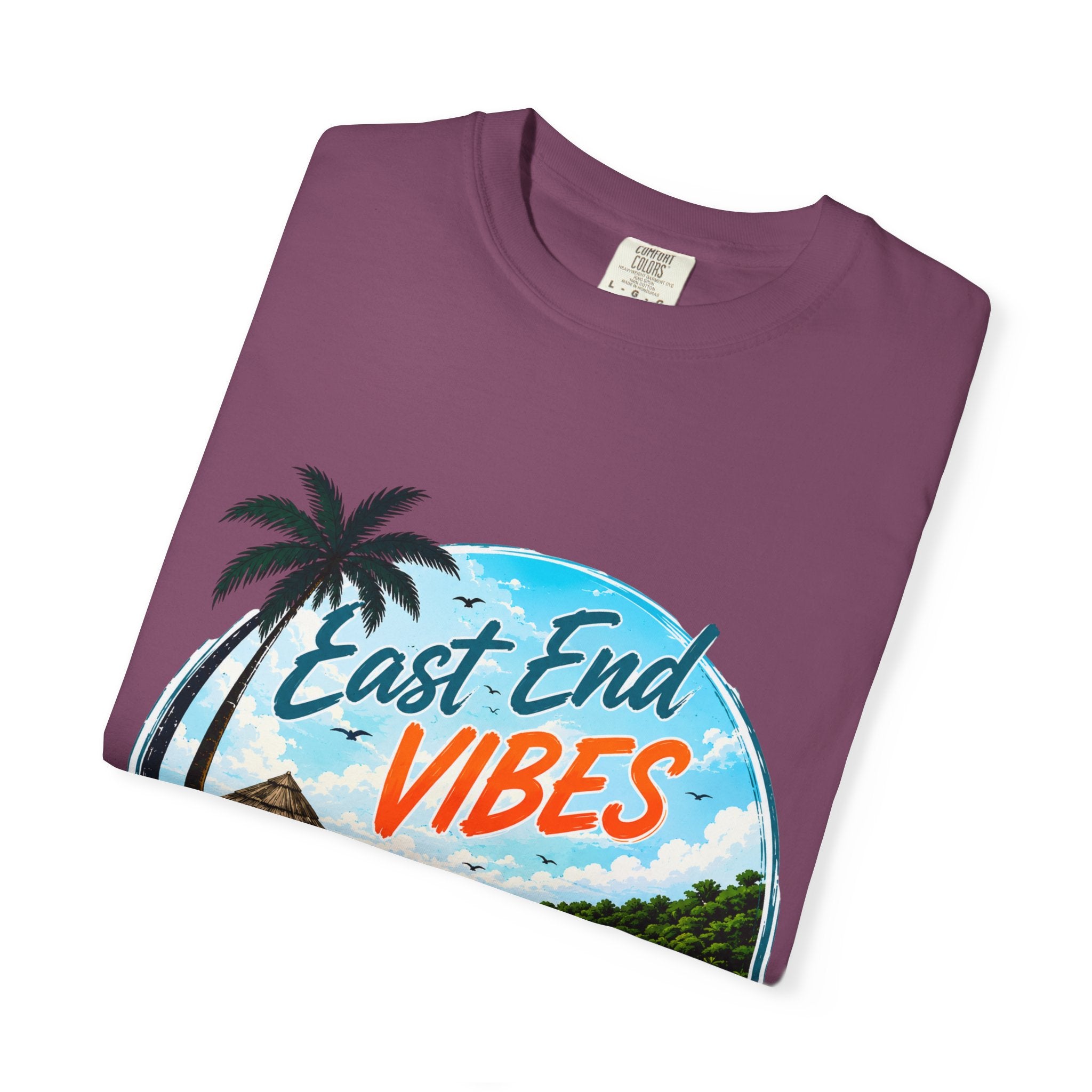East End Vibes T-Shirt — Roatán Honduras Beach Graphic Tee