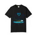 I  St Helene Island T-Shirt — Tropical Palm Beach Vacation Tee