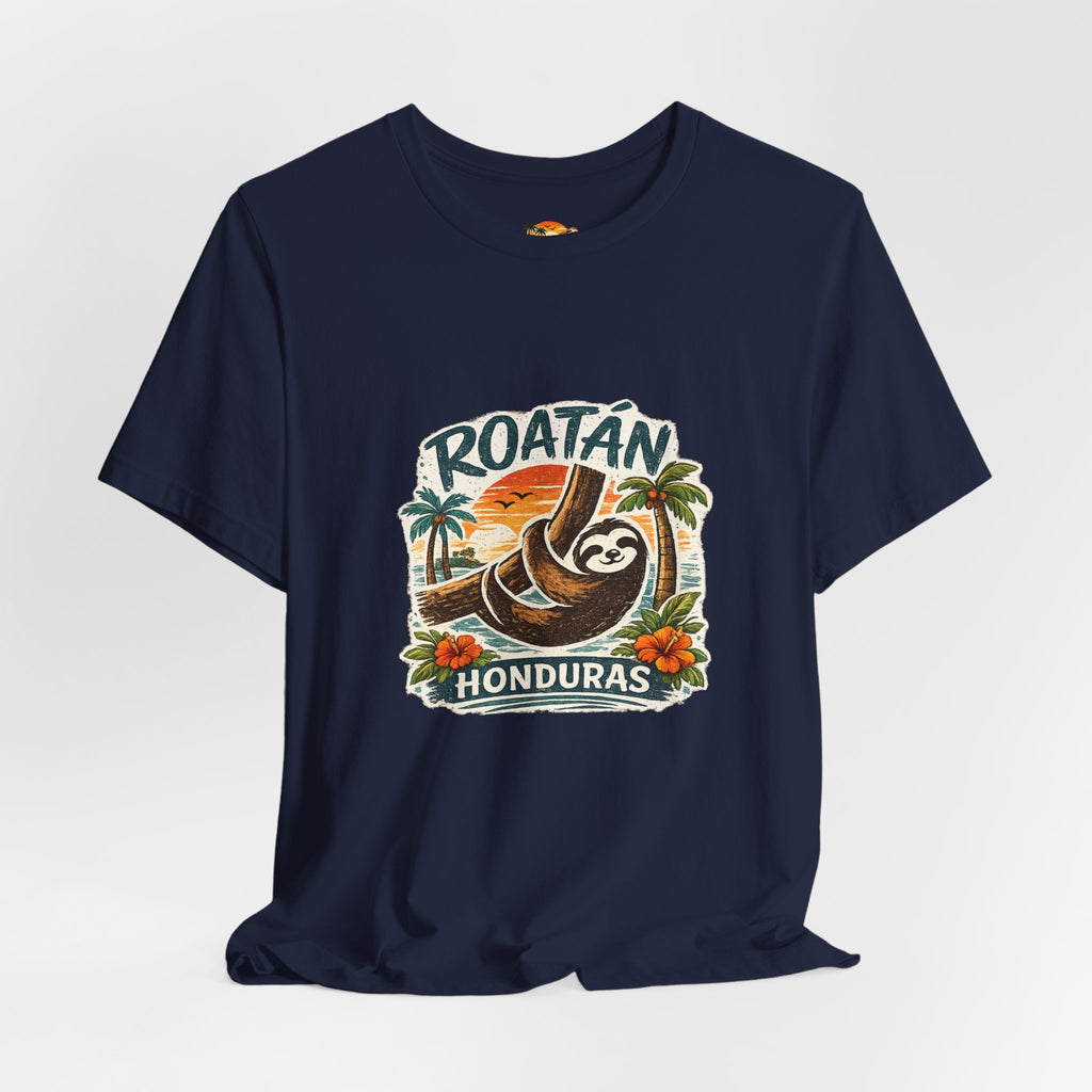 Roatán Honduras Sloth Tropical Tee